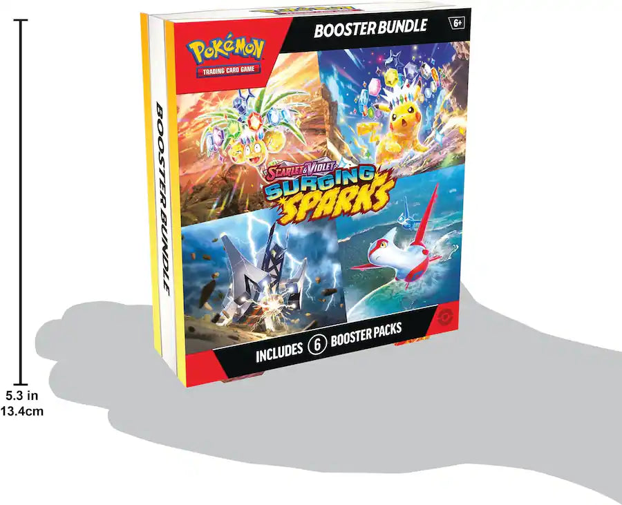 (LRP) Surging Sparks - Booster Bundle