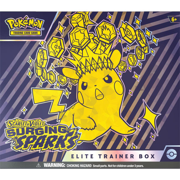 (Sealed) Surging Sparks - Elite Trainer Box