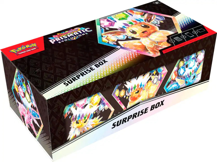 (LRP) Prismatic Evolutions Surprise Box