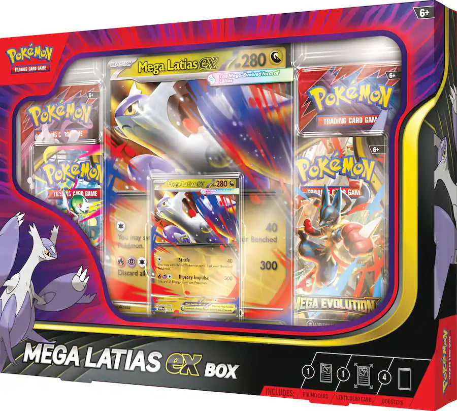 (LRP) Mega Latias EX Box