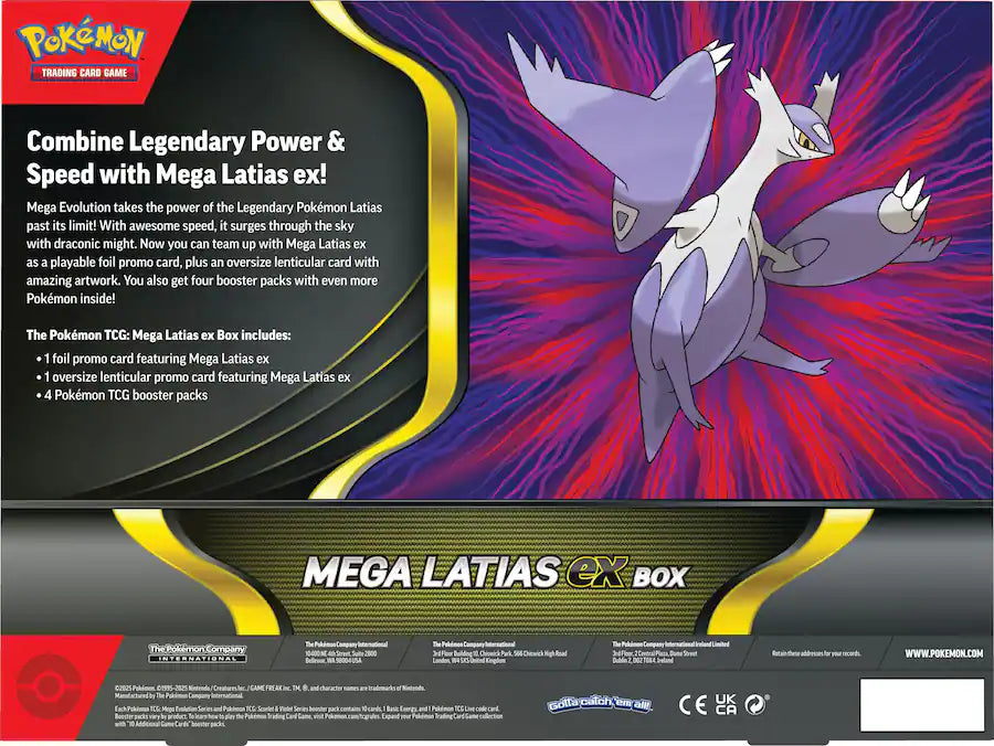(LRP) Mega Latias EX Box