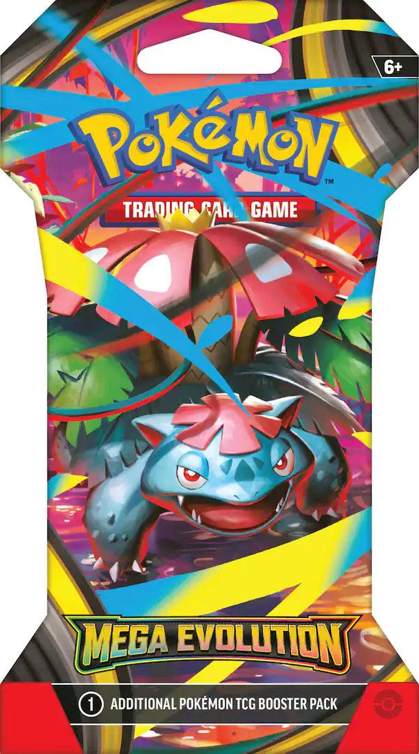 (LRP) Mega Evolution - Sleeved Booster Pack (Various Styles)