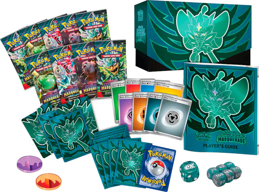 (Sealed) Twilight Masquerade - Elite Trainer Box