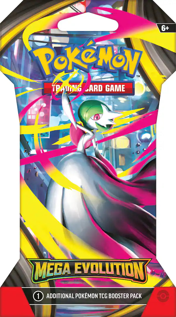 (LRP) Mega Evolution - Sleeved Booster Pack (Various Styles)