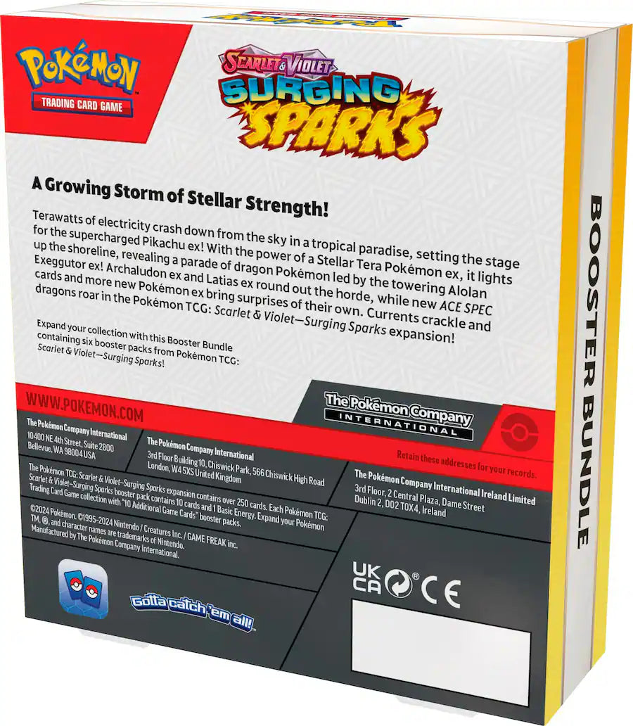 (LRP) Surging Sparks - Booster Bundle