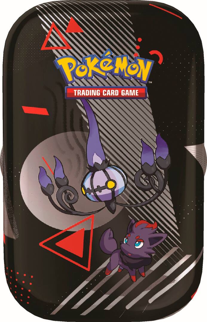 (Sealed) Unova Mini Tin Display (Set of 8)