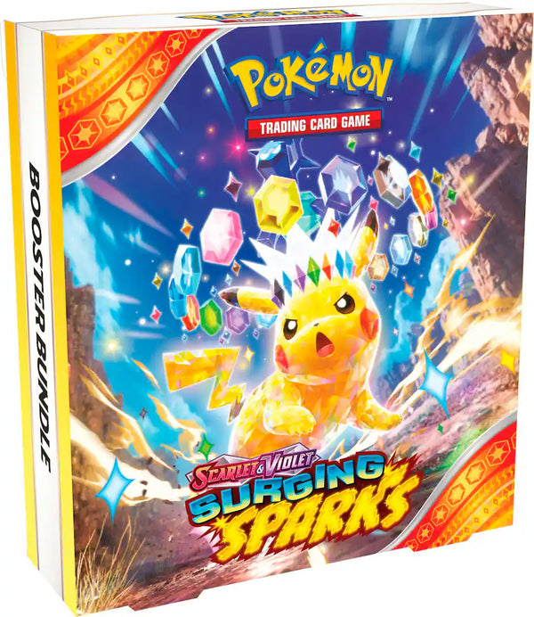 (Sealed) Surging Sparks - Booster Bundle