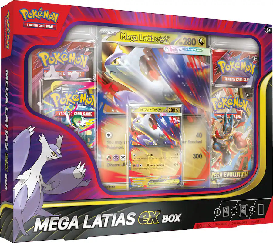 (LRP) Mega Latias EX Box