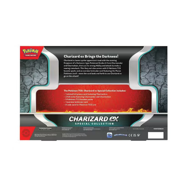 (LRP) Charizard EX Special Collection