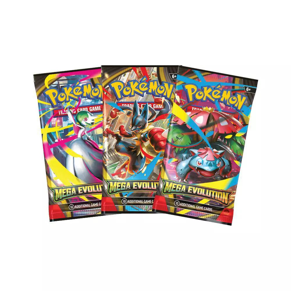 (LRP) Mega Evolution - 3-Pack Blister (Psyduck)