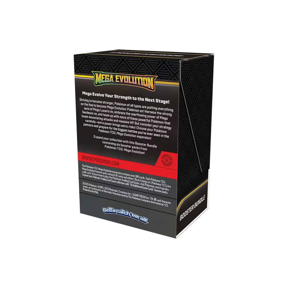 (Sealed) Mega Evolution - Booster Bundle