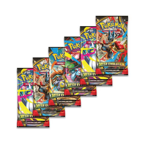 (LRP) Mega Evolution - Booster Bundle
