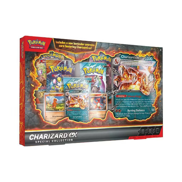 (LRP) Charizard EX Special Collection