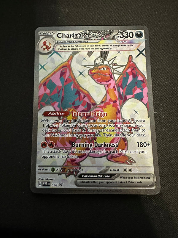 Charizard ex - 056 - SV: Scarlet & Violet Promo Cards (SVP)