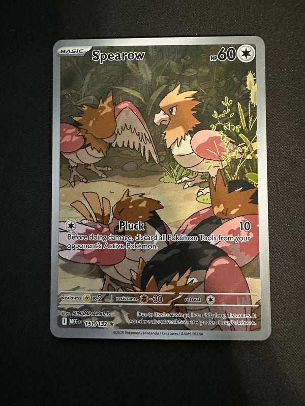 Spearow - 151/132 - ME01: Mega Evolution (MEG)