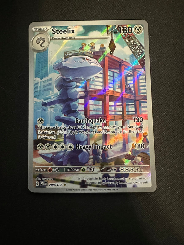 Steelix - 208/182 - SV04: Paradox Rift (PAR)