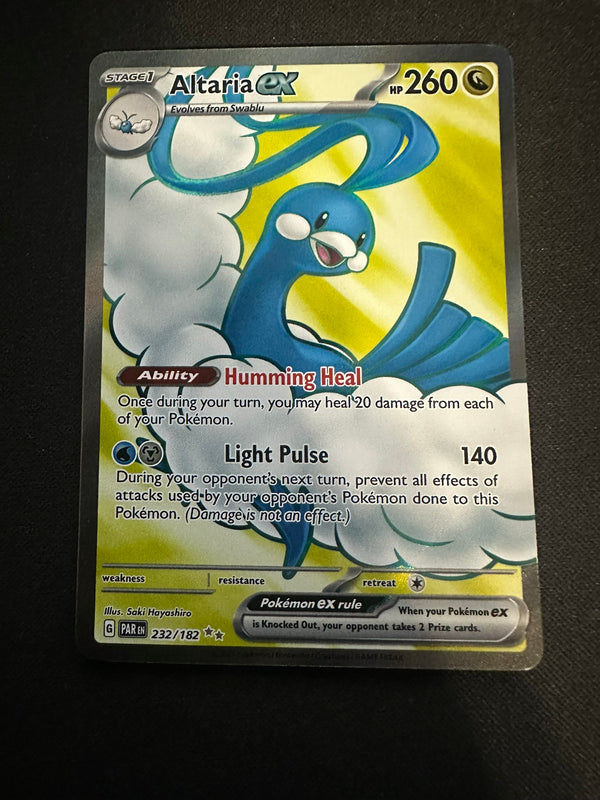 Altaria ex - 232/182 - SV04: Paradox Rift (PAR)