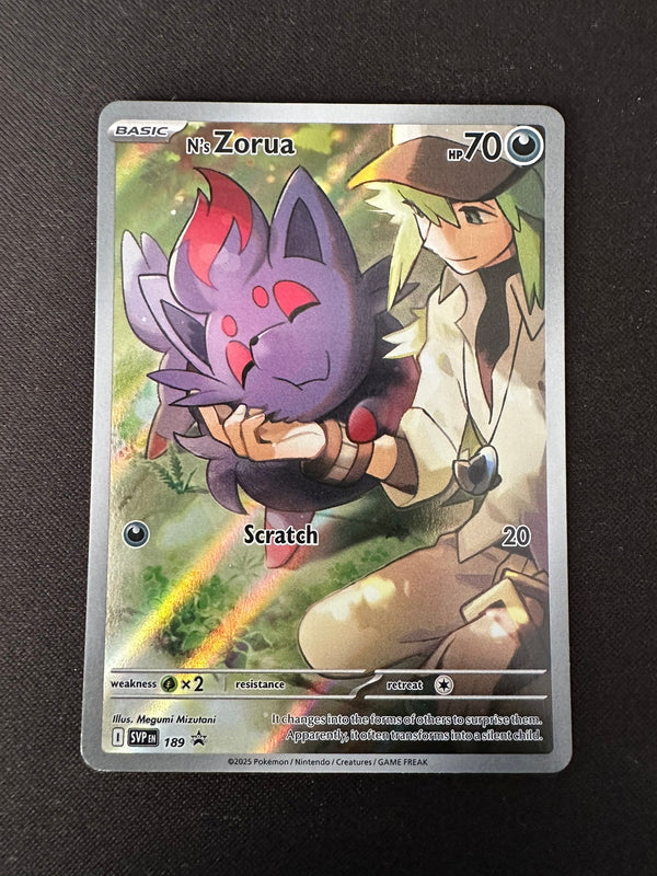 N's Zorua - 189 - SV: Scarlet & Violet Promo Cards (SVP)