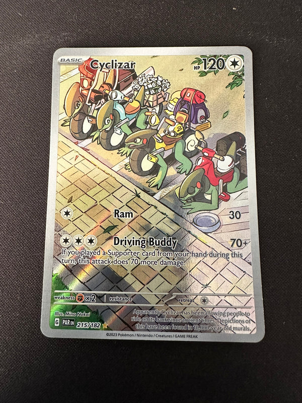 Cyclizar - 215/182 - SV04: Paradox Rift (PAR)