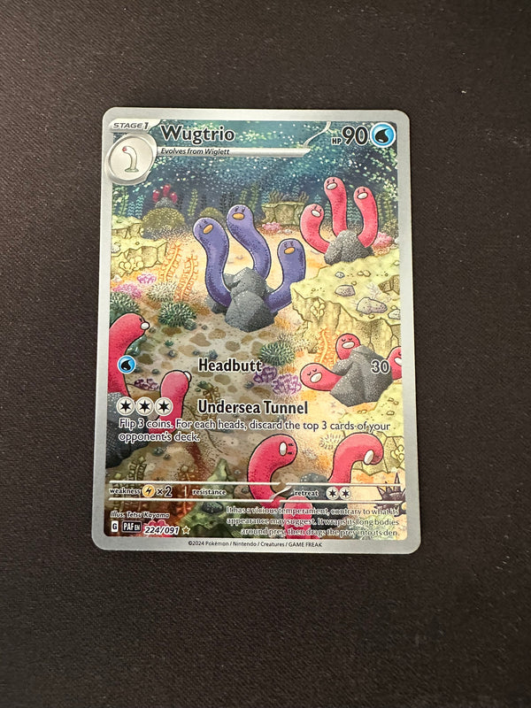 Wugtrio - 224/091 - SV: Paldean Fates (PAF)