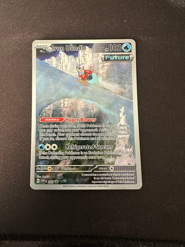 Iron Bundle - 066 - SV: Scarlet & Violet Promo Cards (SVP)