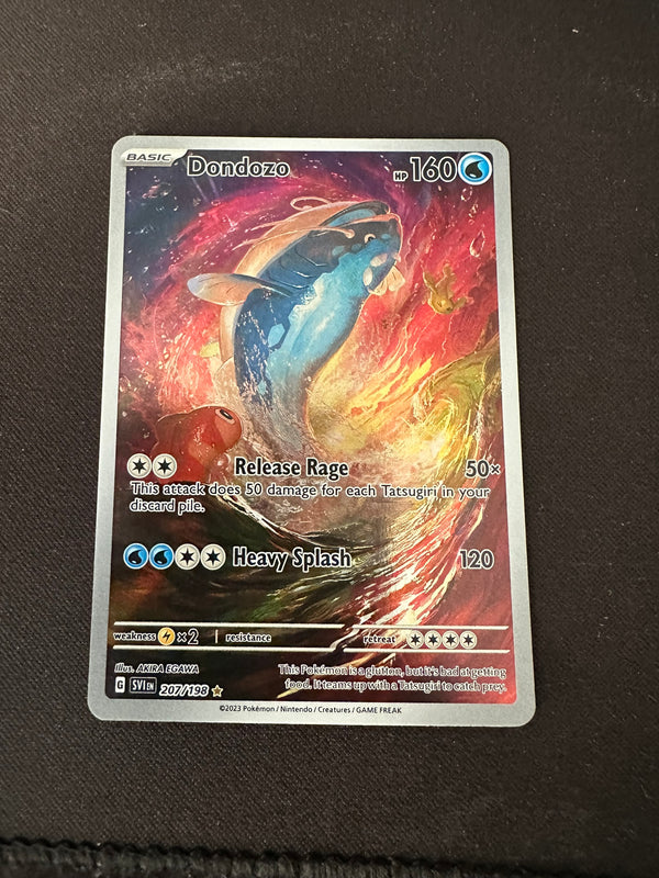 Dondozo - 207/198 - SV01: Scarlet & Violet Base Set (SVI)