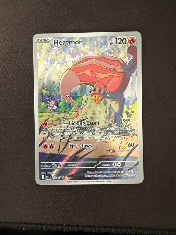 Heatmor - 104/086 - SV: White Flare (WHT)