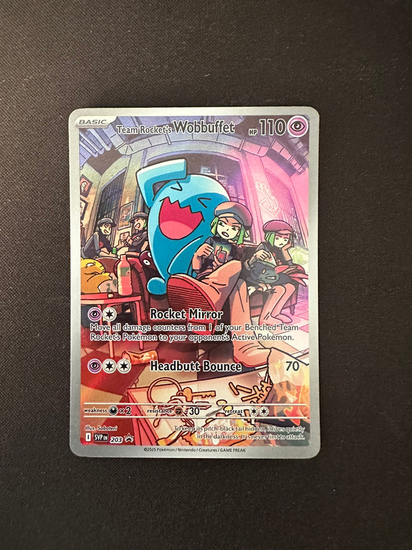 Team Rocket's Wobbuffet - SV: Scarlet & Violet Promo Cards (SVP)