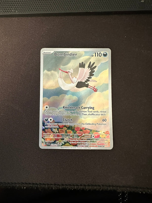 Bombirdier - 219/198 - SV01: Scarlet & Violet Base Set (SVI)