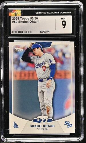 CGC Mint 9 - Shohei Ohtani #50