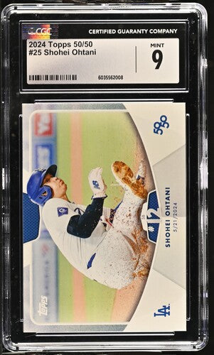 CGC Mint 9 - Shohei Ohtani #25