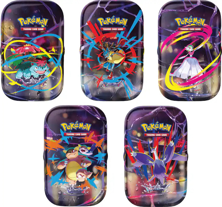 (LRP) Mega Heroes Mini Tins (Various Styles - Set of 1)