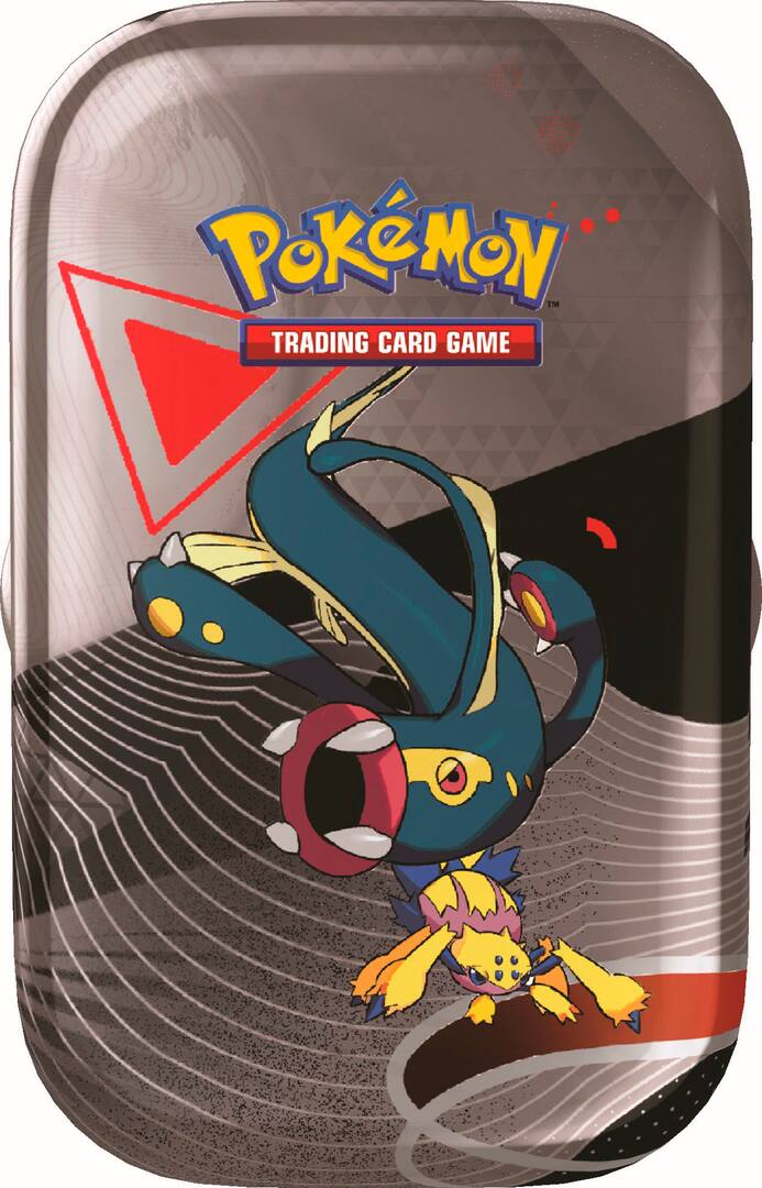 (Sealed) Unova Mini Tin Display (Set of 8)