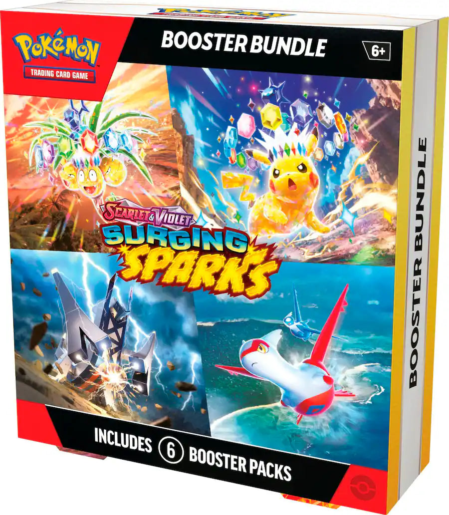 (LRP) Surging Sparks - Booster Bundle