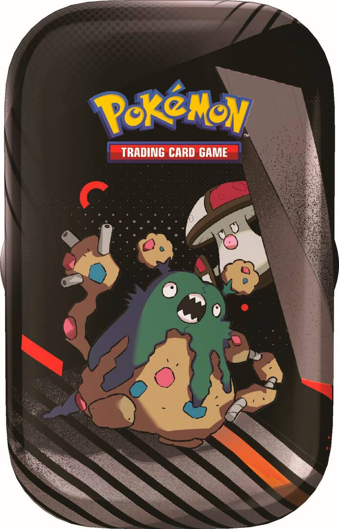 (Sealed) Unova Mini Tin Display (Set of 8)