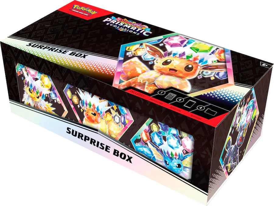 (LRP) Prismatic Evolutions Surprise Box