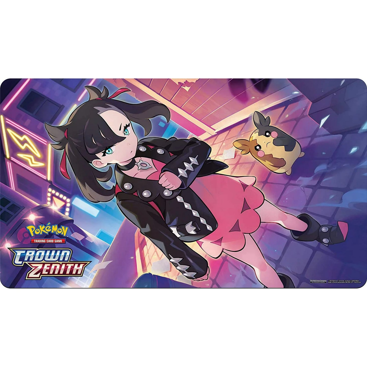 (LRP) Morpeko V-UNION Playmat Premium Collection