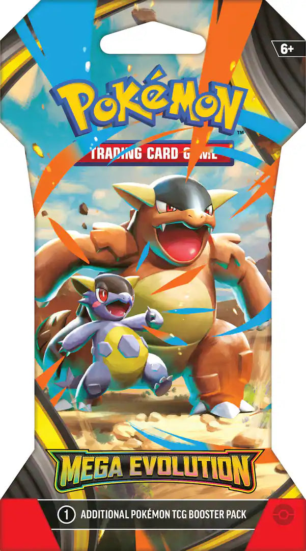(LRP) Mega Evolution - Sleeved Booster Pack (Various Styles)