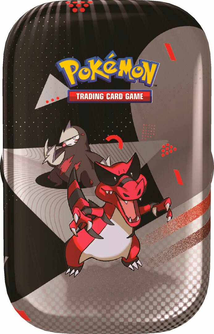 (Sealed) Unova Mini Tin Display (Set of 8)