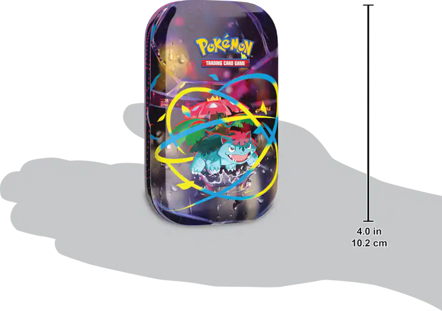 (LRP) Mega Heroes Mini Tins (Various Styles - Set of 1)