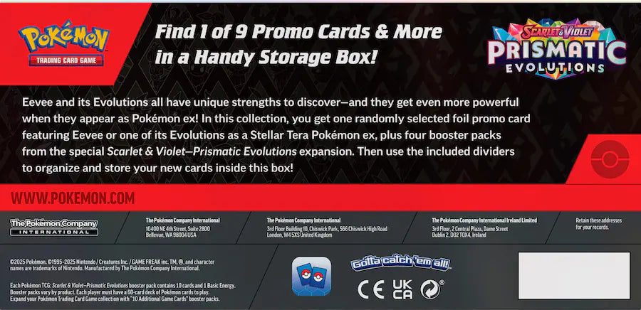 (LRP) Prismatic Evolutions Surprise Box