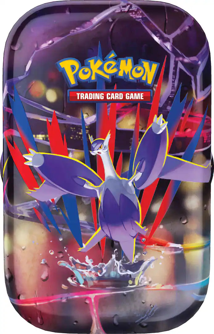 (Sealed) Mega Heroes Mini Tins - Set of 5 - All 5 Arts
