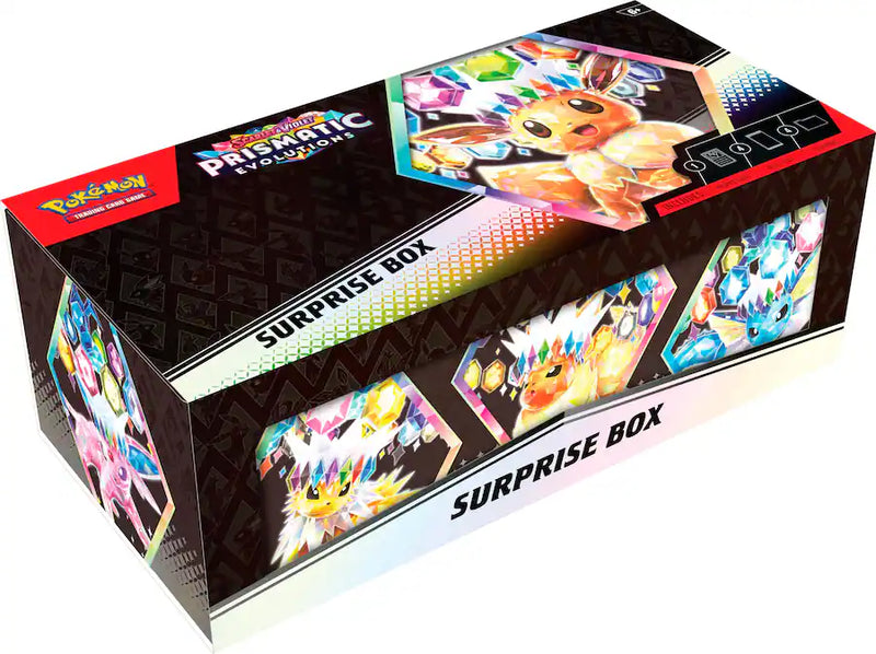 (LRP) Prismatic Evolutions Surprise Box