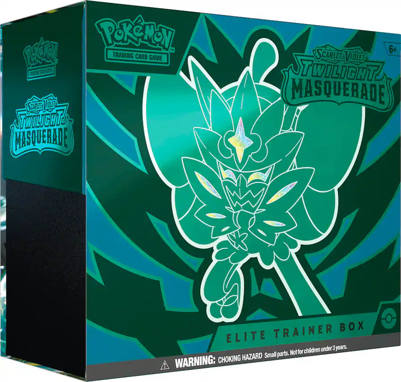 (Sealed) Twilight Masquerade - Elite Trainer Box