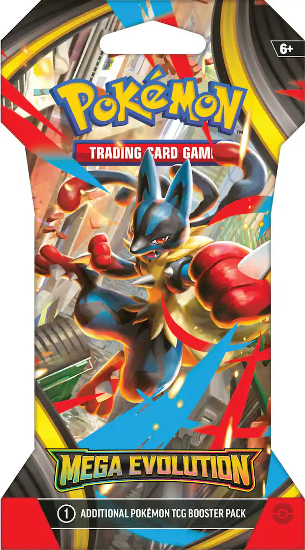 (LRP) Mega Evolution - Sleeved Booster Pack (Various Styles)