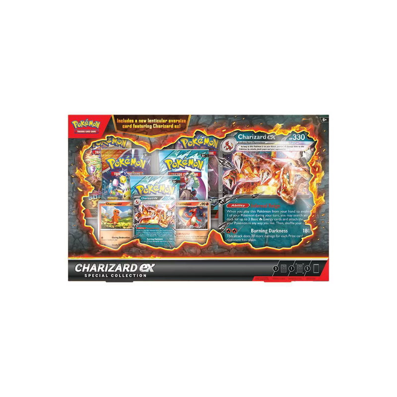 (LRP) Charizard EX Special Collection
