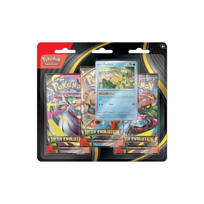 (LRP) Mega Evolution - 3-Pack Blister (Psyduck)