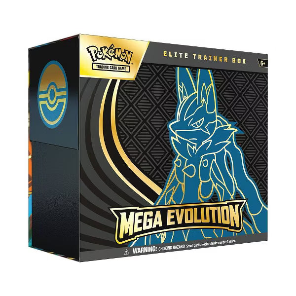 (Sealed) Mega Evolution (Mega Lucario) - Elite Trainer Box