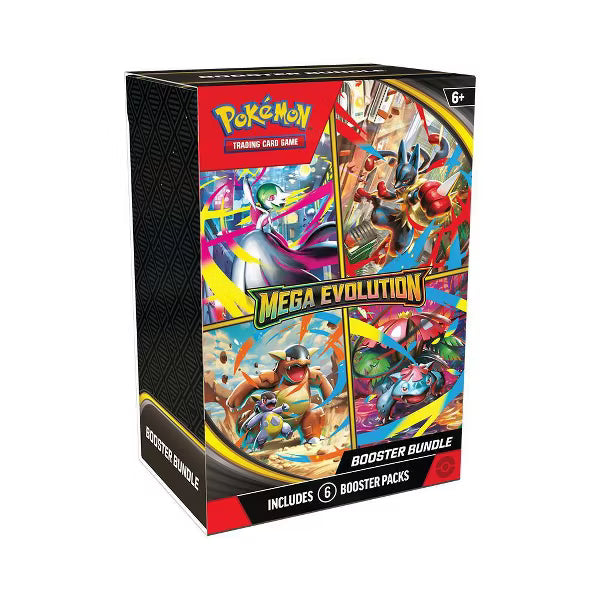 (Sealed) Mega Evolution - Booster Bundle