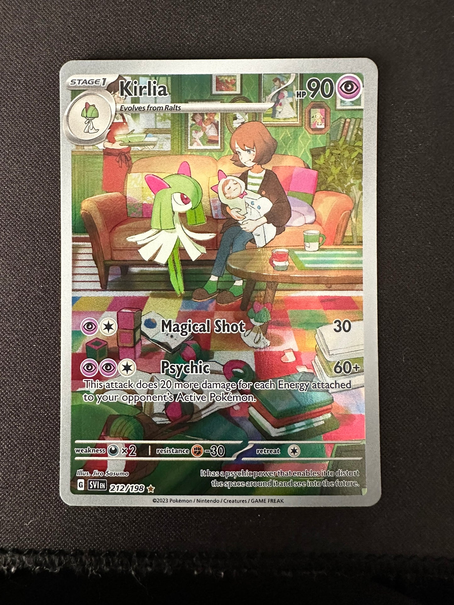 Kirlia - 212/198 - SV01: Scarlet & Violet Base Set (SVI)